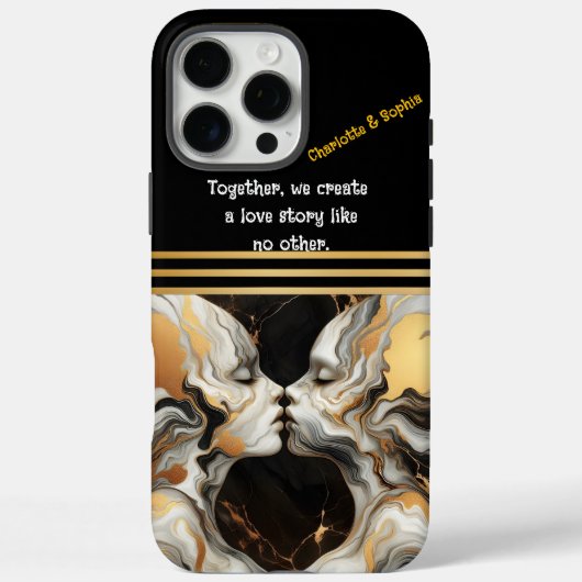 顔調和。 Case-Mate iPhoneケース (裏面)