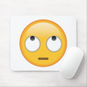 顔転がの目 – 絵文字 マウスパッド (マウス)