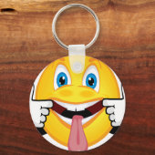 顔鎖 キーホルダー (正面)