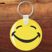 顔鎖 キーホルダー (正面)