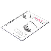 顔長い点滅の拡張 ノートブック (左側)