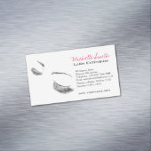 顔長い点滅の拡張 マグネット名刺 (インサイチュ)