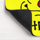 顔間抜けグンピー マウスパッド (コーナー)