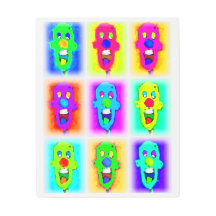 顔間抜けハゲ男タイム9