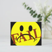 顔障害 ポストカード (スタンド正面)