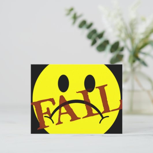 顔障害 ポストカード (スタンド正面)