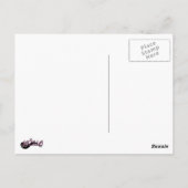 顔障害 ポストカード (裏面)