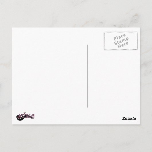 顔障害 ポストカード (裏面)