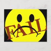 顔障害 ポストカード (正面)