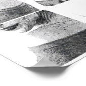 顔面無しコラージュ ポスター (角)