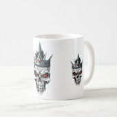 顔面画像 コーヒーマグカップ (正面右)