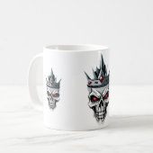 顔面画像 コーヒーマグカップ (正面左)