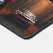 顔面 デスクマット (コーナー)