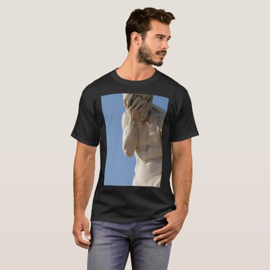 顔面 Tシャツ (正面フル)