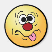 顔風変わりグンピー マグネット (正面)