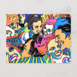 顔1970 ポストカード