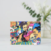 顔1970 ポストカード (スタンド正面)