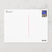 顔1970 ポストカード (裏面)