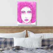 顔1 キャンバスプリント (インサイチュ (寝室))