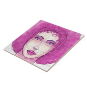 顔1 タイル (側面)