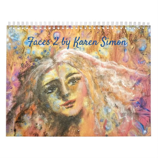 顔2カレンダー カレンダー (カバー)