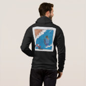 顔2顔 パーカ (裏面フル)