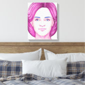 顔2 キャンバスプリント (インサイチュ (寝室))