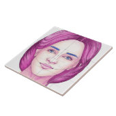 顔2 タイル (側面)