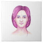 顔2 タイル (正面)