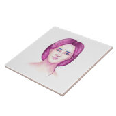 顔2 タイル (側面)