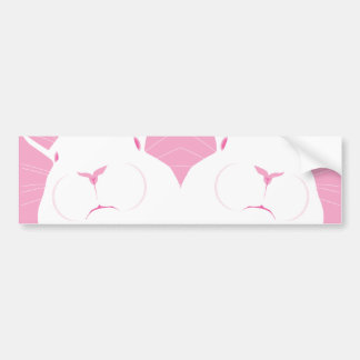 顔2 バンパーステッカー