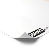 顔2 ポスター (角)