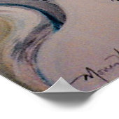 顔2 ポスター (角)