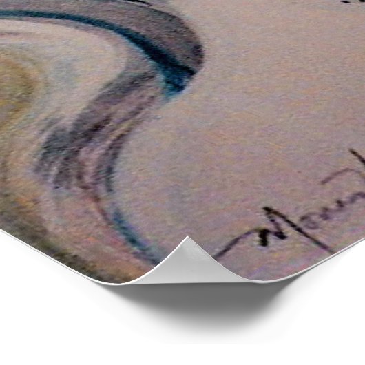 顔2 ポスター (角)