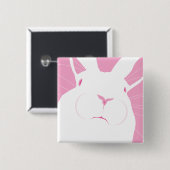 顔2 缶バッジ (正面&裏面)