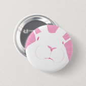 顔2 缶バッジ (正面&裏面)