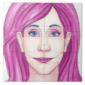 顔31 タイル (正面)