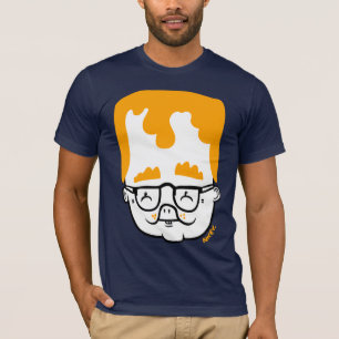 顔4 Tシャツ