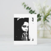 顔5 ポストカード (スタンド正面)