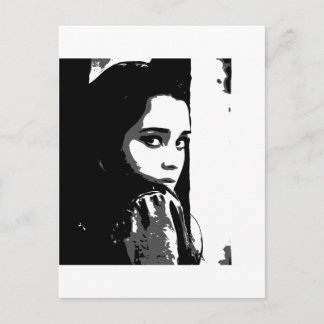 顔5 ポストカード