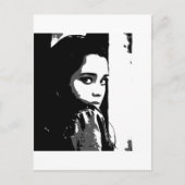 顔5 ポストカード (正面)