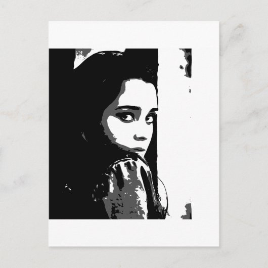 顔5 ポストカード (正面)