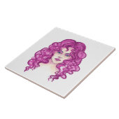 顔7 タイル (側面)