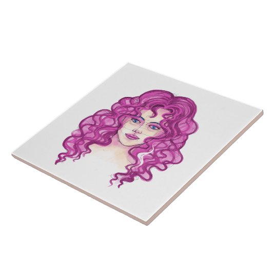 顔7 タイル (側面)