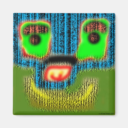 顔8磁石 マグネット (正面)