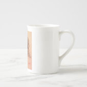 顔・オブ・ガール・スリーピング(by Frantisek Kupka) ボーンチャイナマグカップ (右)