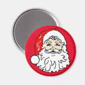 顔・オブ・サンタクロース マグネット (正面/裏面)