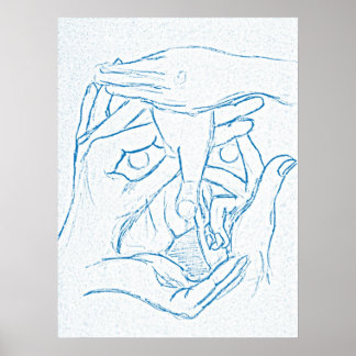 顔・オブ・ハンズポスター ポスター