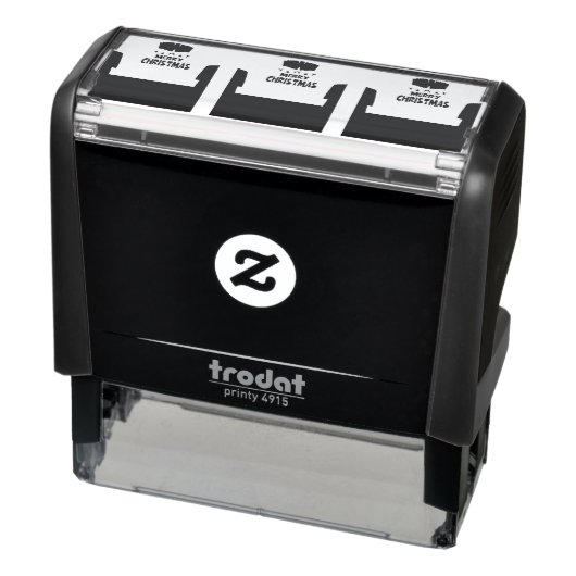 顔・オブ・メリークリスマスクリエイティブ セルフインキングスタンプ (商品)