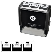 顔・オブ・メリークリスマスクリエイティブ セルフインキングスタンプ (インサイチュ)